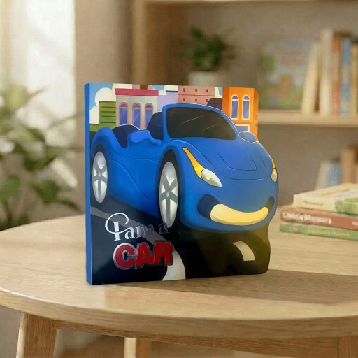 I am a CAR - Book cover - Arabic children’s stories