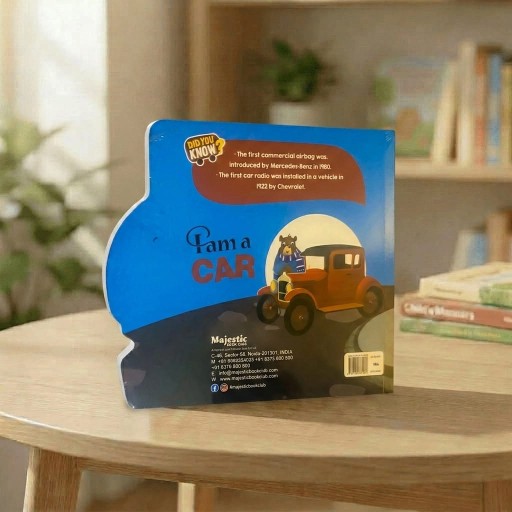 I am a CAR - Inside spread - Arabic children’s stories