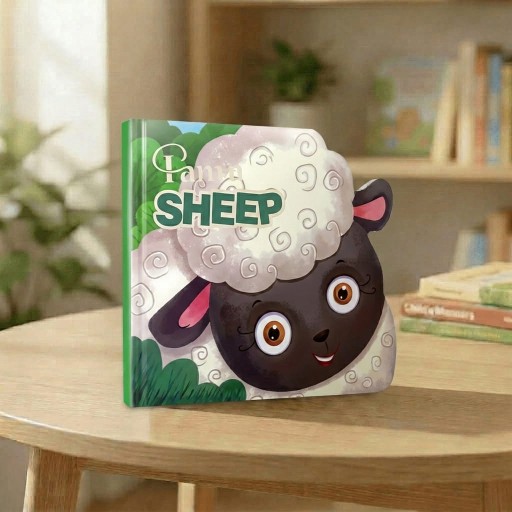 I am a SHEEP - Book cover - Arabic children’s stories