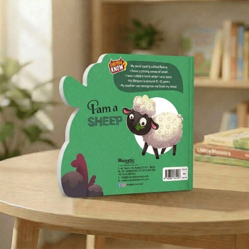 I am a SHEEP - Inside spread - Arabic children’s stories