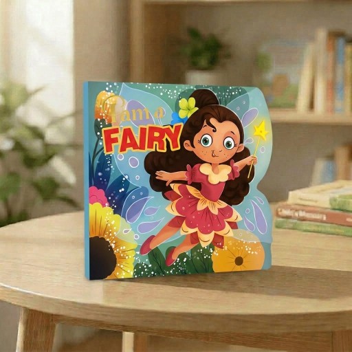 I am a FAIRY - Book cover - Arabic children’s stories