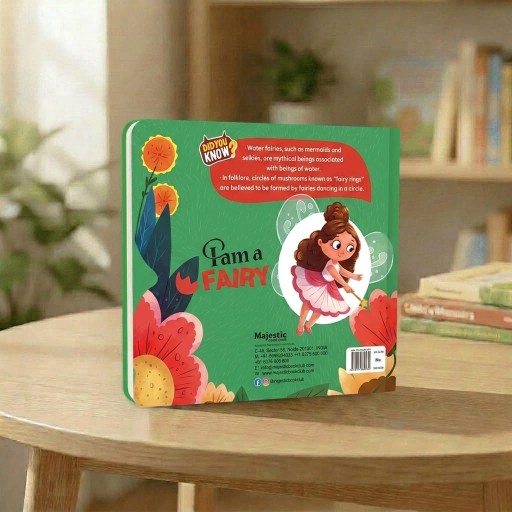 I am a FAIRY - Inside spread - Arabic children’s stories