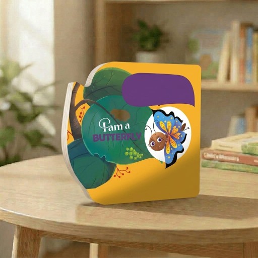 I am a BUTTERFLY - Inside spread - Arabic children’s stories