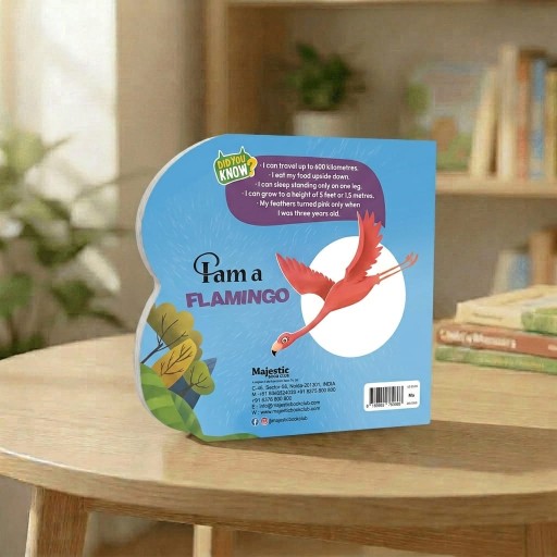 I am a FLAMINGO - Inside spread - Arabic children’s stories