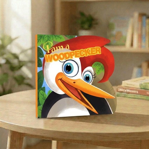 I am a WOODCUTTER - Book cover - Arabic children’s stories