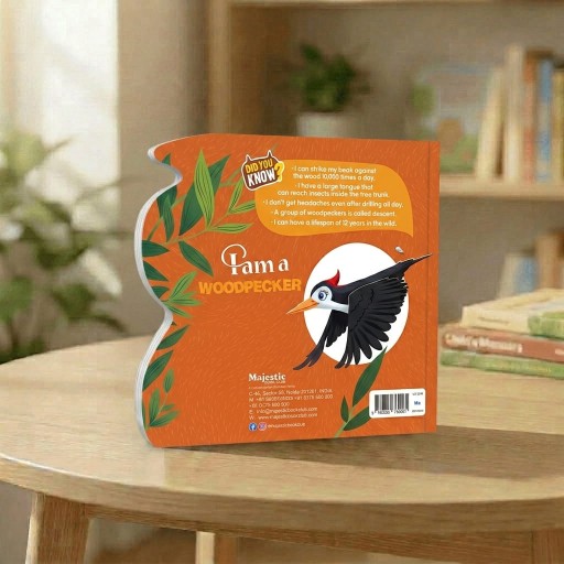I am a WOODCUTTER - Inside spread - Arabic children’s stories