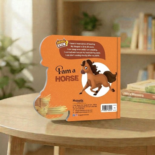 I am a HORSE - Inside spread - Arabic children’s stories