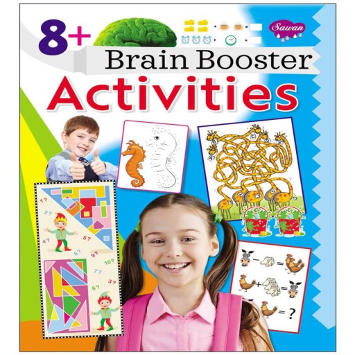 Brain Booster Activities 8 - Book cover - Arabic children’s stories