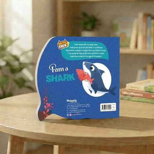 I am a SHARK - Inside spread - Arabic children’s stories