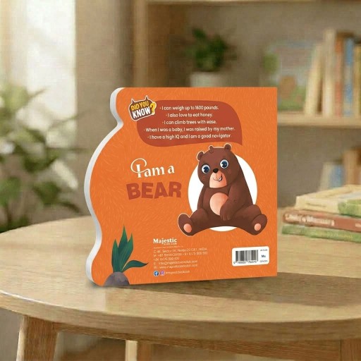 I am a BEAR - Inside spread - Arabic children’s stories