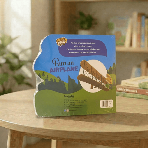 I am an AIRPLANE - Inside spread - Arabic children’s stories