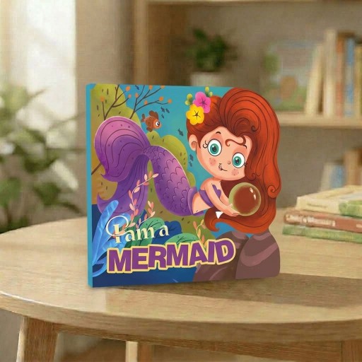 I am a MERMAID - Book cover - Arabic children’s stories