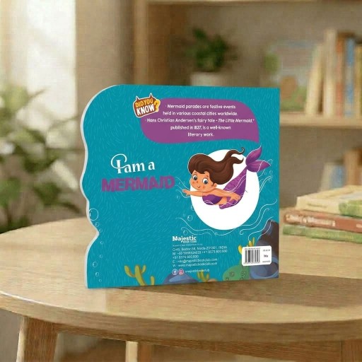 I am a MERMAID - Inside spread - Arabic children’s stories