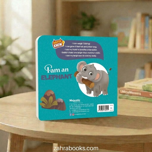 I am an ELEPHANT - Inside spread - Arabic children’s stories