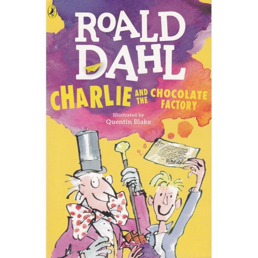 Charlie and the Chocolate Factory - Book cover - Arabic children’s stories
