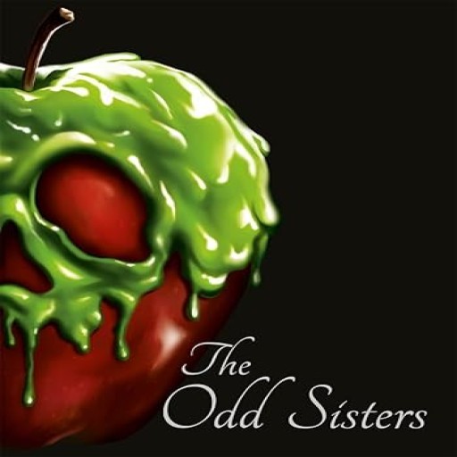 The Odd Sisters - Book cover - Arabic children’s stories