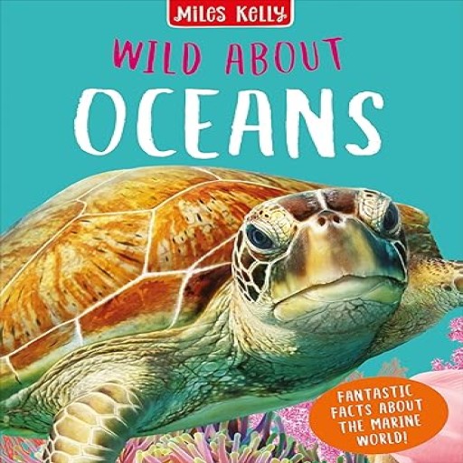 Wild About Oceans  - Book cover - Arabic children’s stories