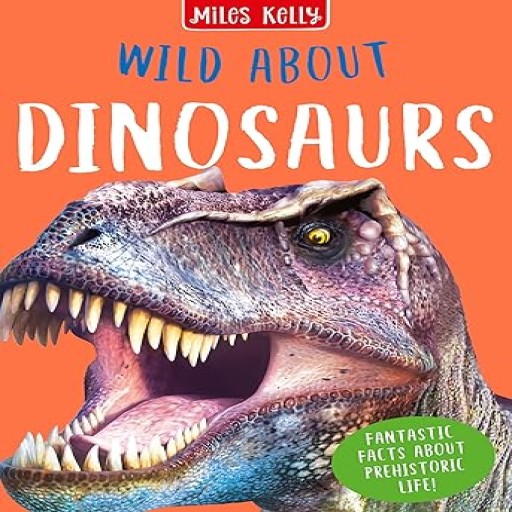 Wild About Dinosaurs - Book cover - Arabic children’s stories