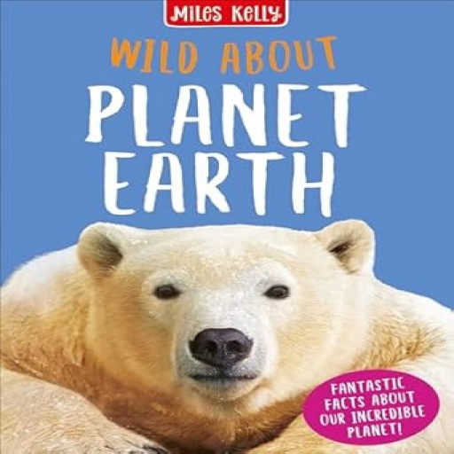 Wild about Planet Earth - Book cover - Arabic children’s stories