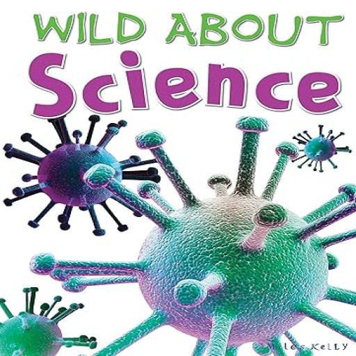 Wild About Science  - Book cover - Arabic children’s stories