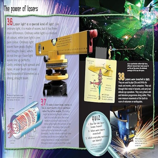Wild About Science  - Inside spread - Arabic children’s stories
