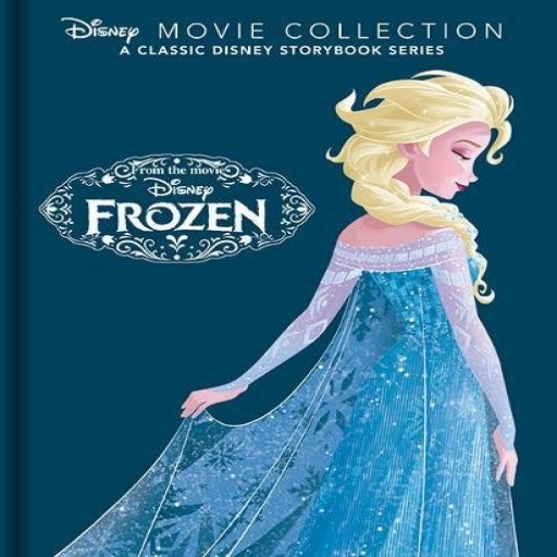 FROZEN - Book cover - Arabic children’s stories