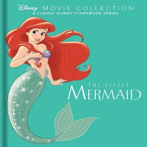 The Little Mermaid - Book cover - Arabic children’s stories