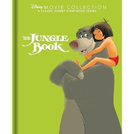 The Jungle Book - Book cover - Arabic children’s stories
