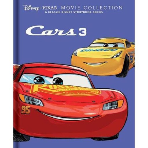 PIXAR CARS 3 - Book cover - Arabic children’s stories