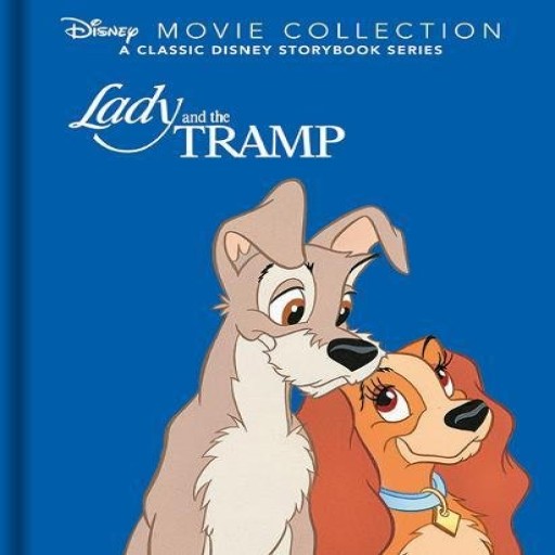 LADY AND THE TRAMP - Book cover - Arabic children’s stories