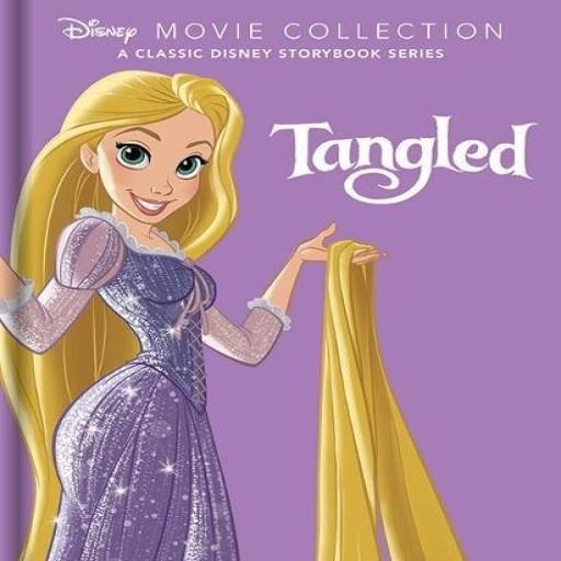TANGLED - Book cover - Arabic children’s stories