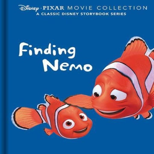 FINDING NEMO - Book cover - Arabic children’s stories