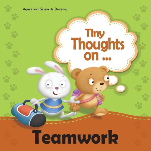 Tiny Thoughts on Teamwork - Book cover - Arabic children’s stories