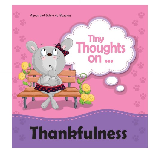 Tiny Thoughts on Thankfulness - Book cover - Arabic children’s stories