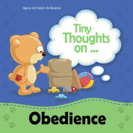 Tiny Thoughts on Obedience - Book cover - Arabic children’s stories