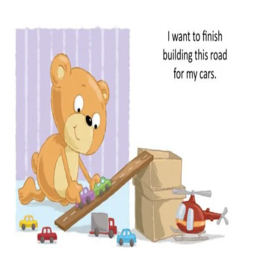 Tiny Thoughts on Obedience - Inside spread - Arabic children’s stories