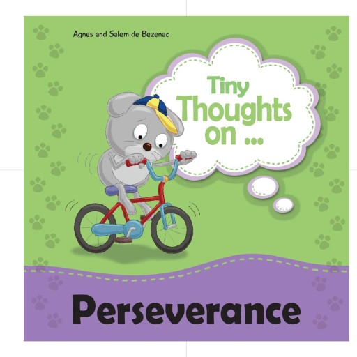Tiny Thoughts on Perseverance - Book cover - Arabic children’s stories