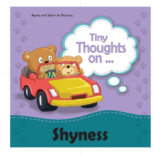 Tiny Thoughts on Shyness - Book cover - Arabic children’s stories