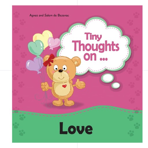 Tiny Thoughts on Love - Book cover - Arabic children’s stories