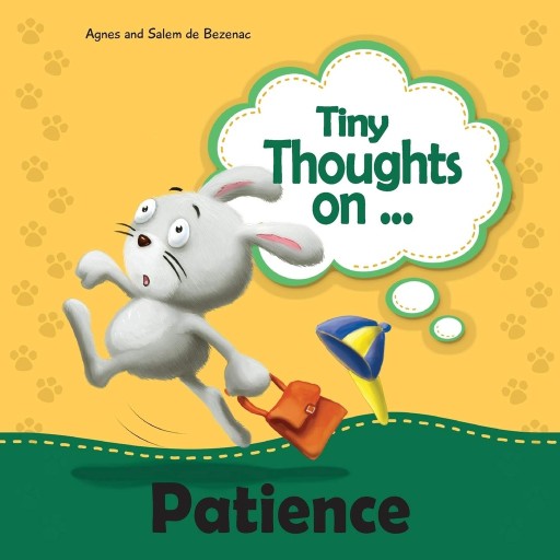 Tiny Thoughts on Patience - Book cover - Arabic children’s stories